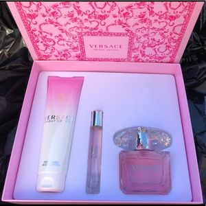 Versace Bright Crystal Gift Set 3.0oz
